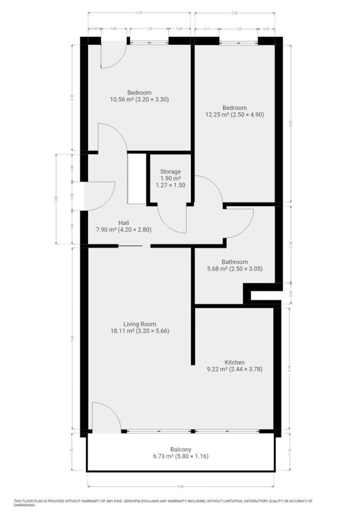 Pronájem bytu 3+1 78 m2, Praha – náhled fotky 19