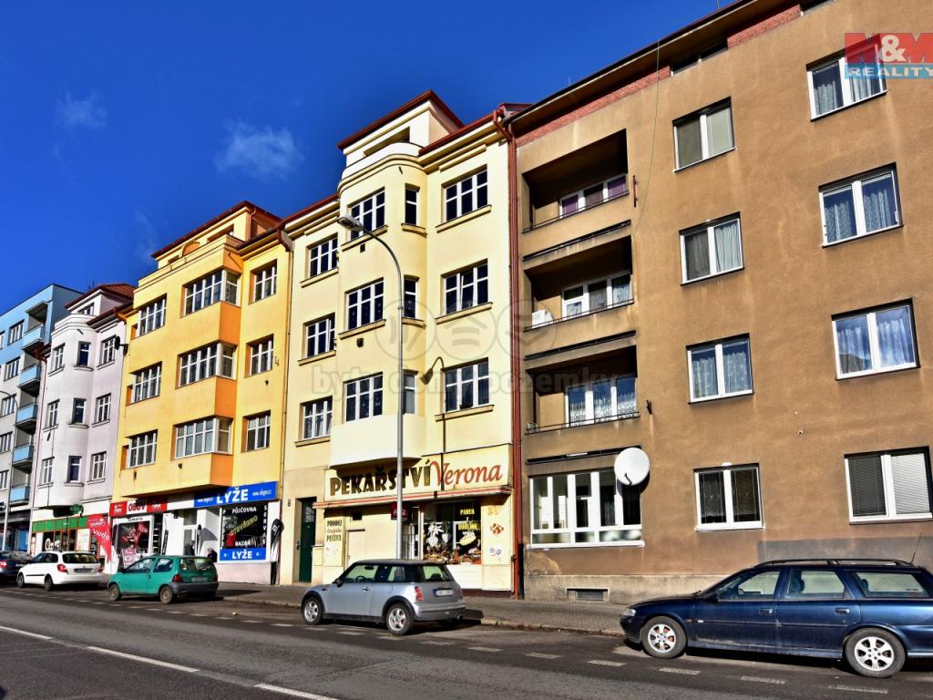 Pronajem bytu 1+kk 35 m2