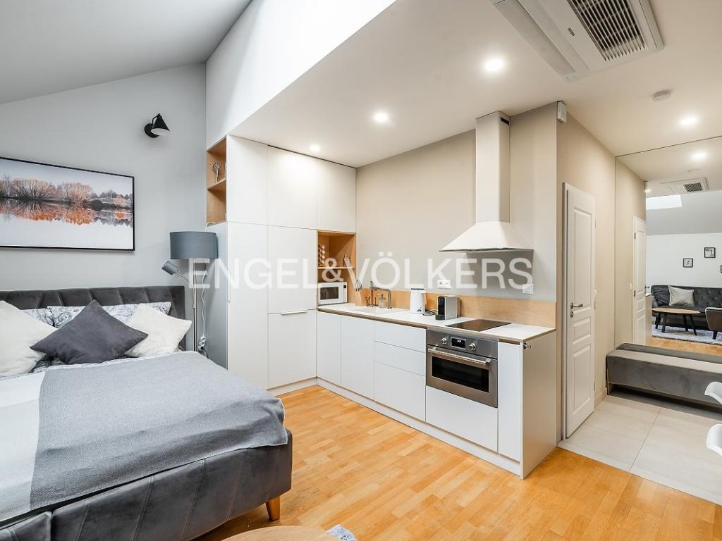 Pronájem bytu 1+kk 27 m2, Praha – náhled fotky 3