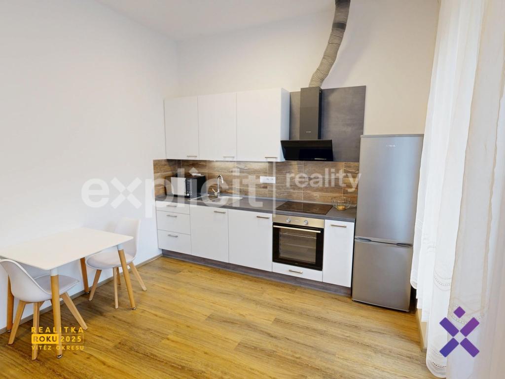 Pronájem bytu 1+kk 26 m2