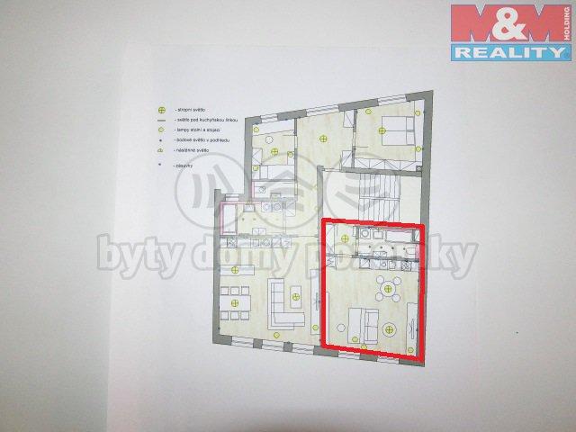 Pronajem bytu 1+kk 42 m2