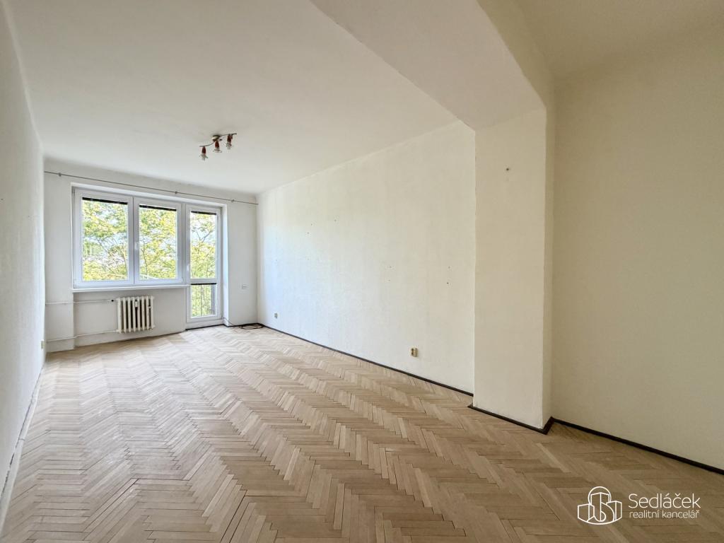 Pronájem bytu 2+1 53 m2