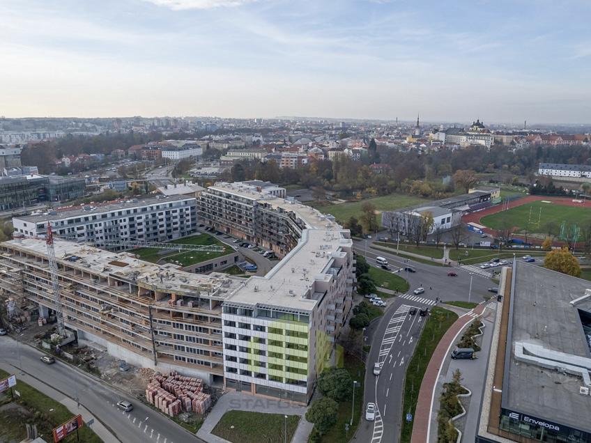Pronajem bytu 1+kk 31 m2