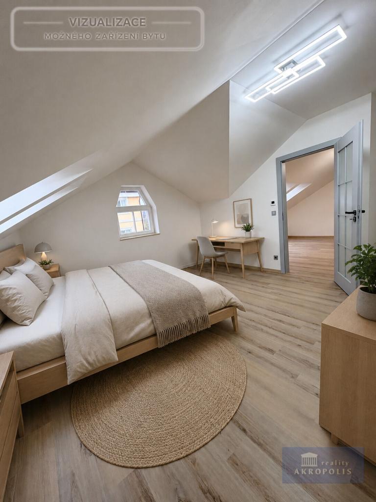 Pronájem bytu 2+kk 58 m2