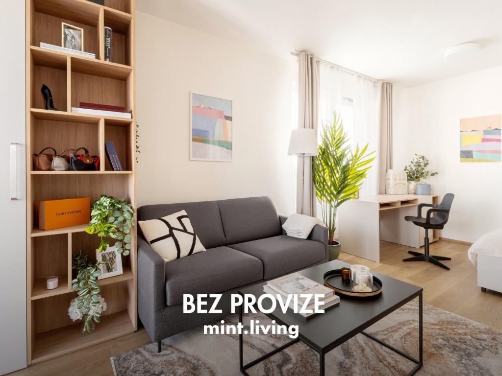 Pronájem bytu 1+kk 39 m2