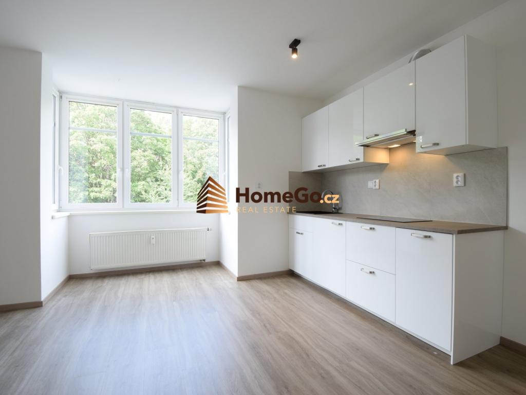 Praha, Suchdol, Suchdolské náměstí, 1+kk byt 51 m² k pronájmu