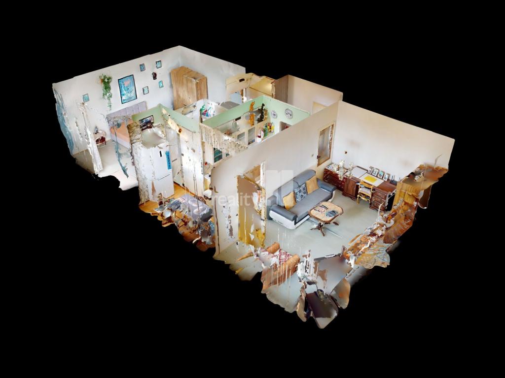 Prodej bytu 2+1 57 m2