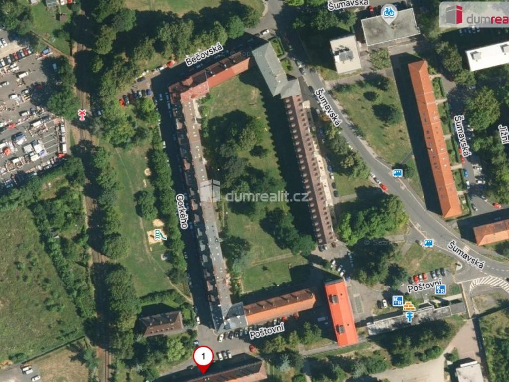 Pronájem bytu 3+1 62 m2