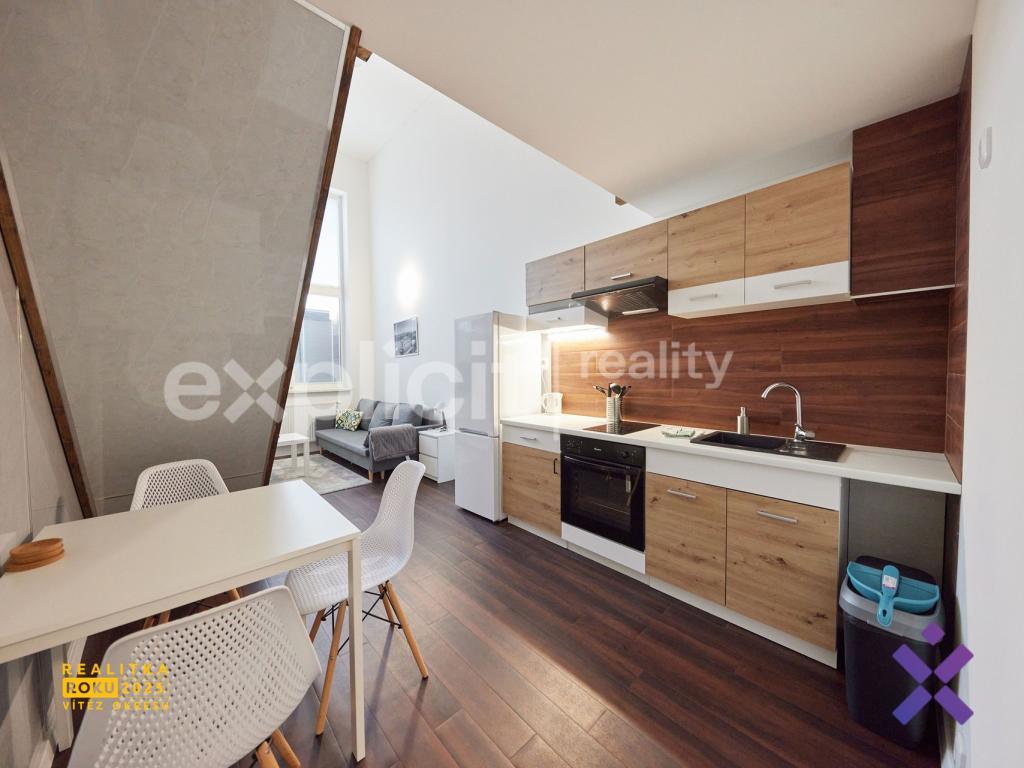 Pronájem bytu 1+kk 40 m2