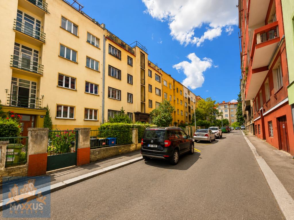 Pronájem bytu 1+kk 22 m2