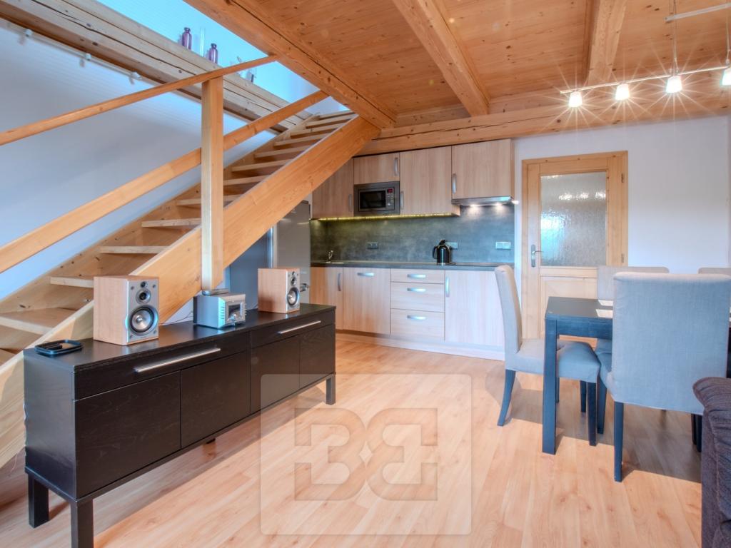 Pronájem bytu 3+kk 74 m2