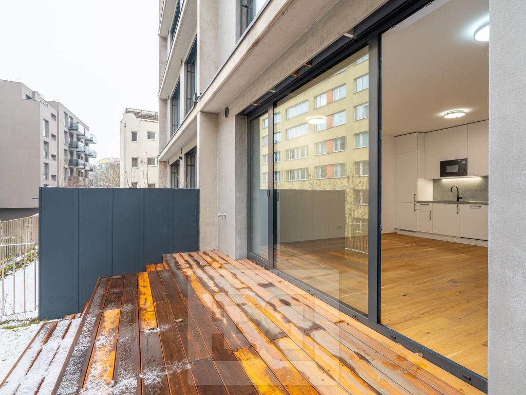 Pronájem bytu 1+kk 43 m2