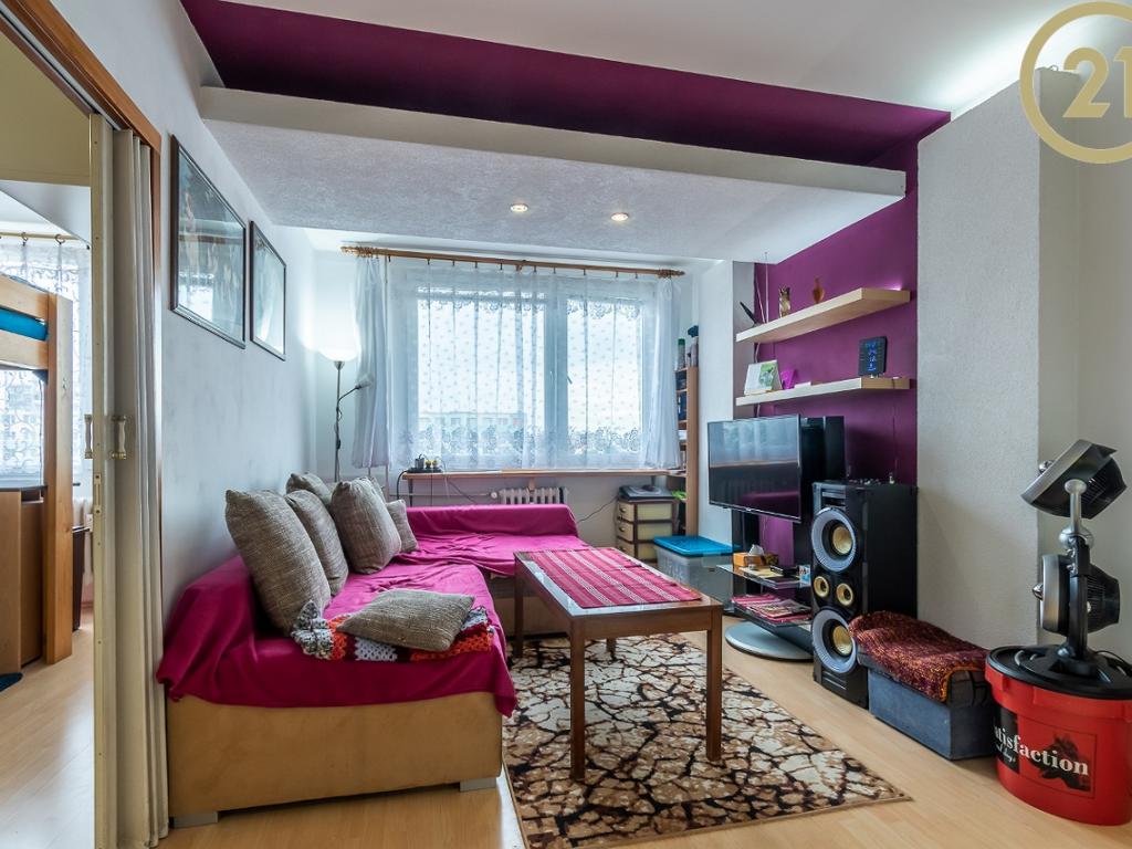Pronajem bytu 2+kk 42 m2