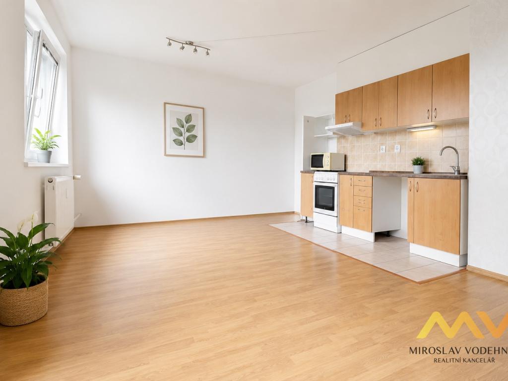 Pronájem bytu 2+kk 50 m2