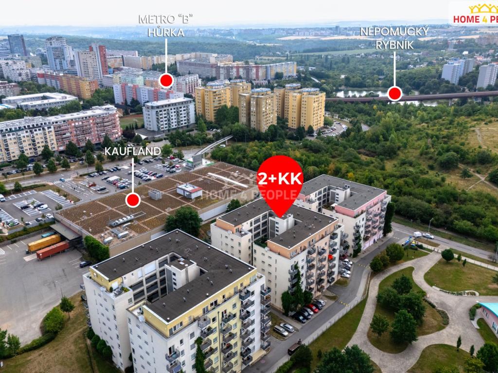 Prodej bytu 2+kk 48 m2, Praha – náhled fotky 22