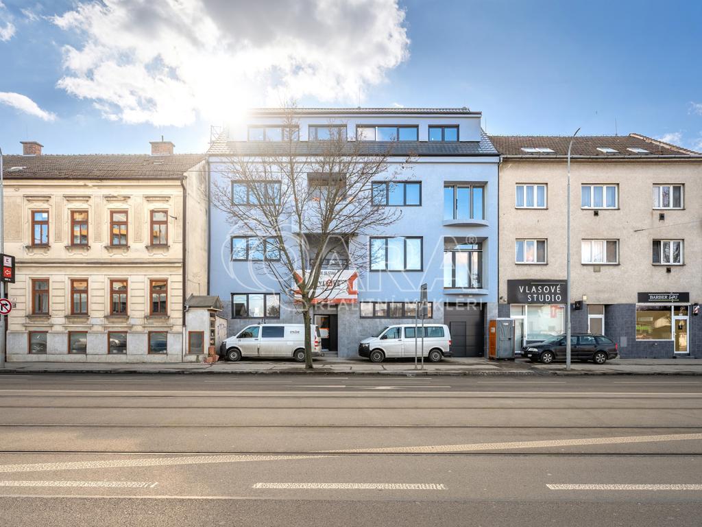 2+1, Brno - Bubeníčkova, 7300000 Kč, 53 m2