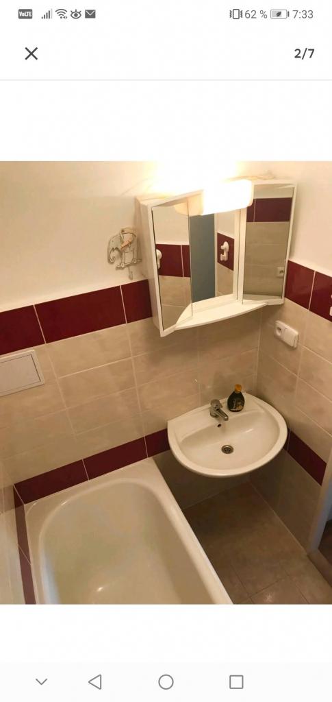 Pronajem bytu garsonka 25 m2