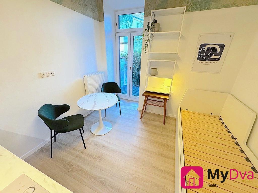 Pronájem bytu 1+kk 17 m2