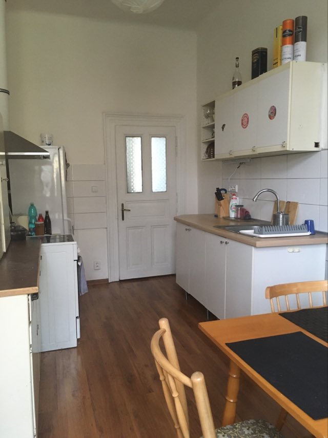 Spolubydleni bytu celý pokoj 13 m2