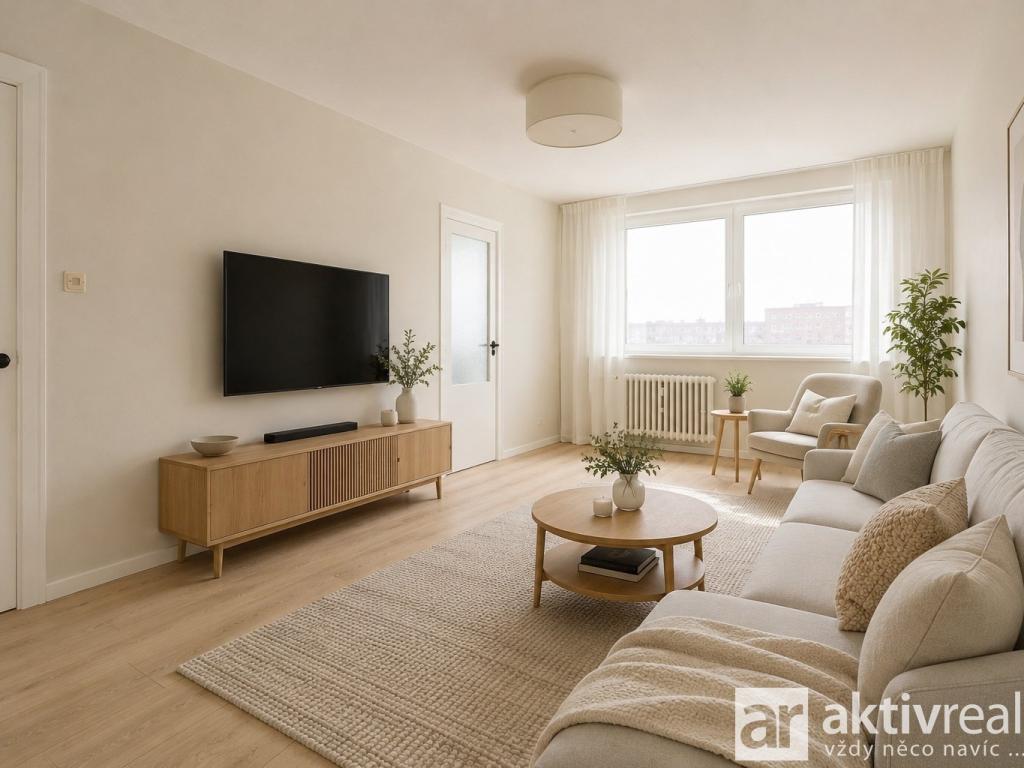 Prodej bytu 2+1 52 m2