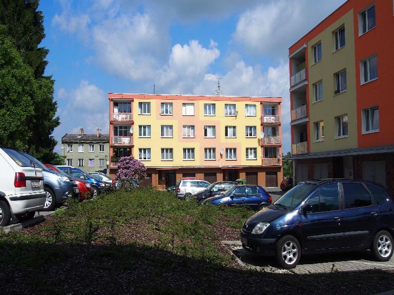 Pronajem bytu 2+1 1 m2