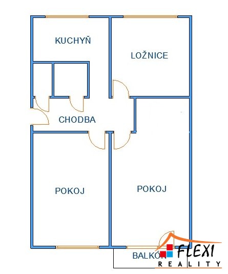Prodej bytu 3+1 73 m2, Ostrava – náhled fotky 15