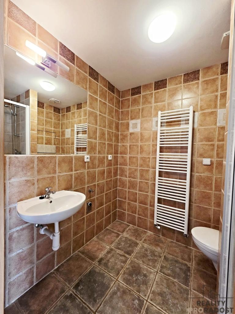 Pronájem bytu 1+kk 24 m2