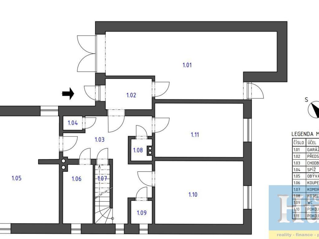 Prodej domu 120 m2