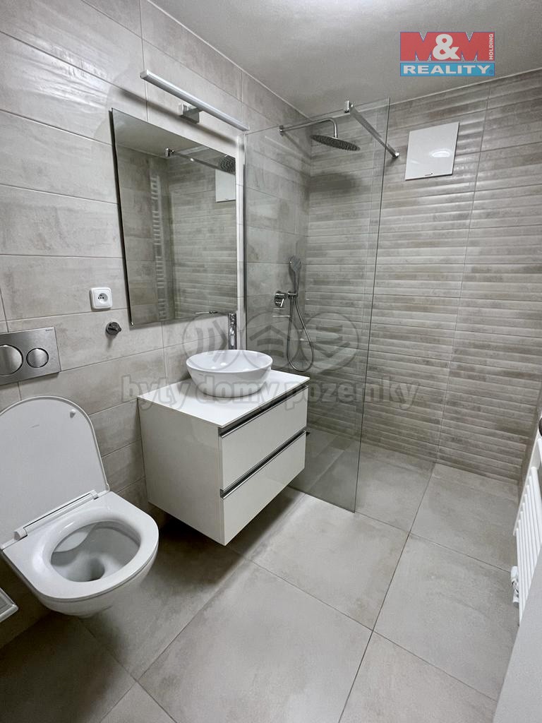 Pronajem bytu 2+kk 53 m2