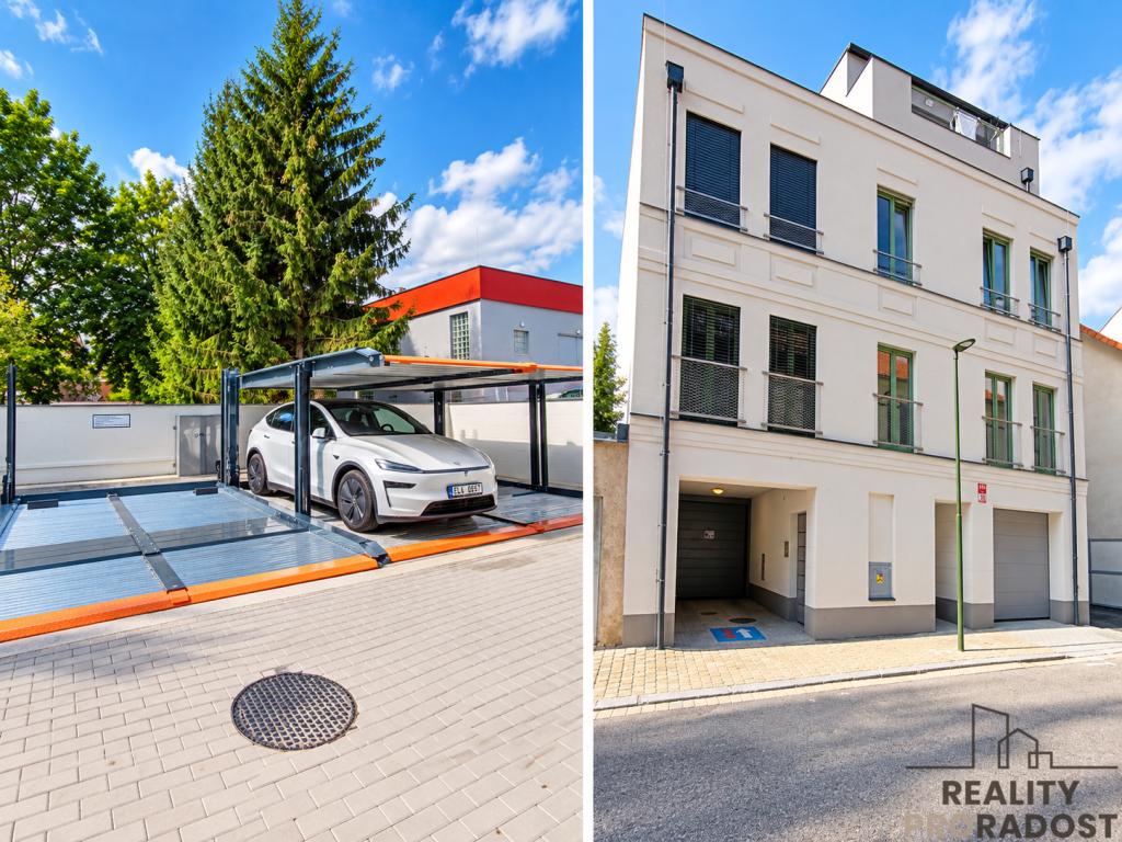Pronájem bytu 2+kk 47 m2