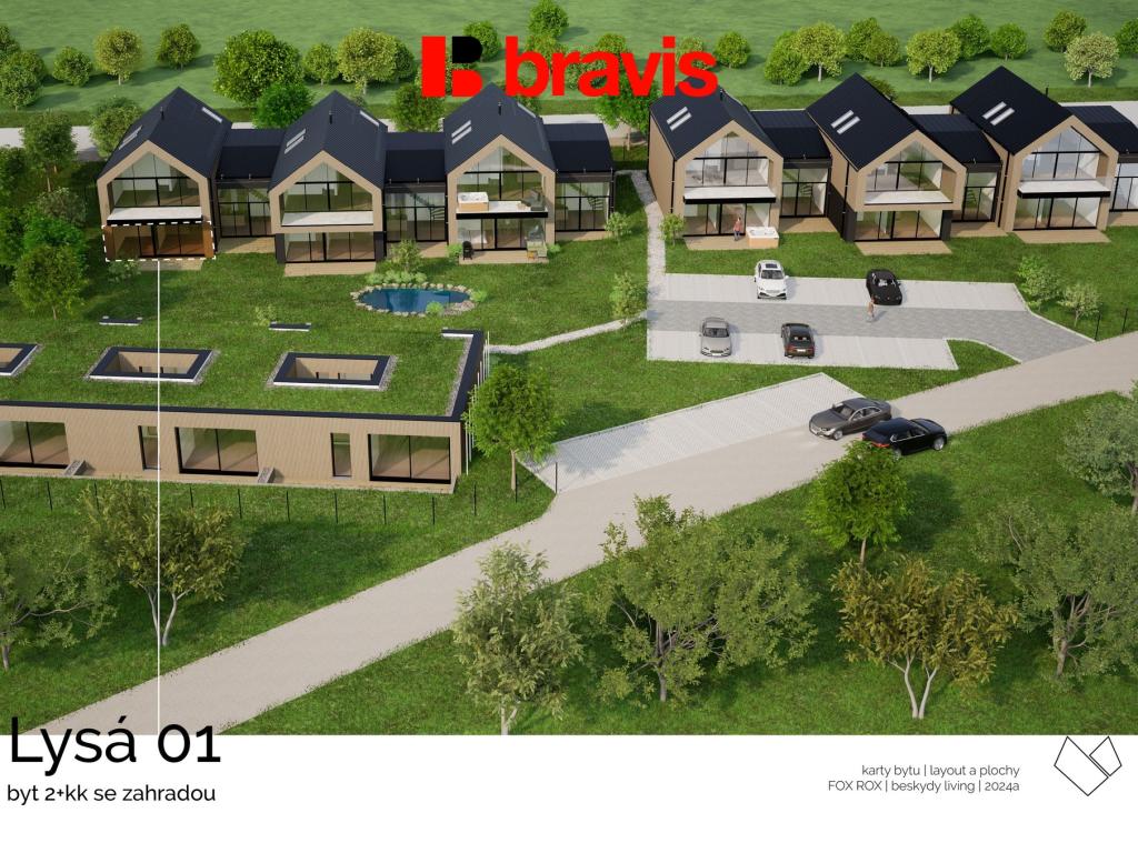 Prodej bytu 2+kk 325 m2, Ostravice – náhled fotky 4