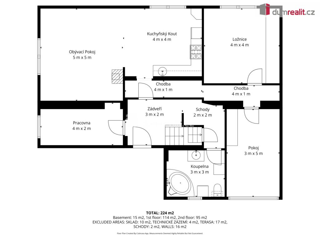 Prodej domu 209 m2, Praha – náhled fotky 18
