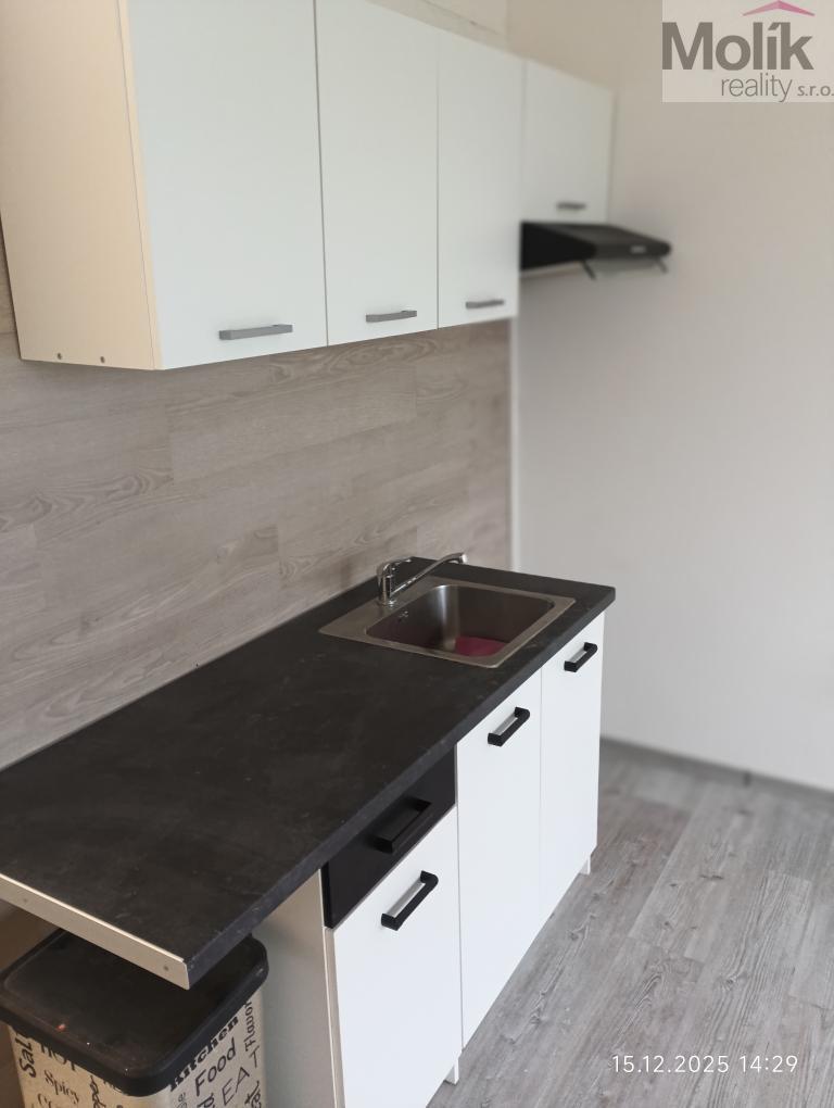 Pronájem bytu 1+kk 28 m2