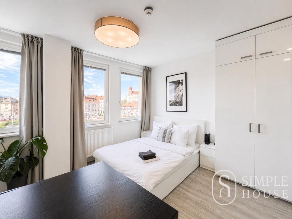 Pronájem bytu 1+kk 27 m2