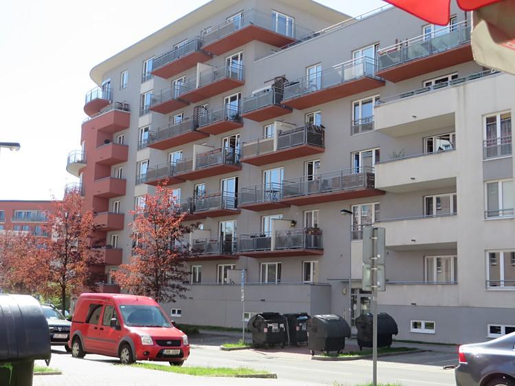 Pronajem bytu 1+kk 37 m2