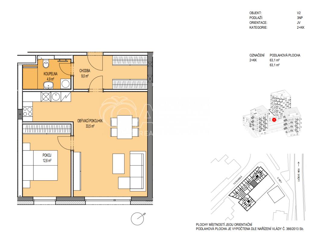 Prodej bytu 2+kk 63 m2, Liberec – náhled fotky 26