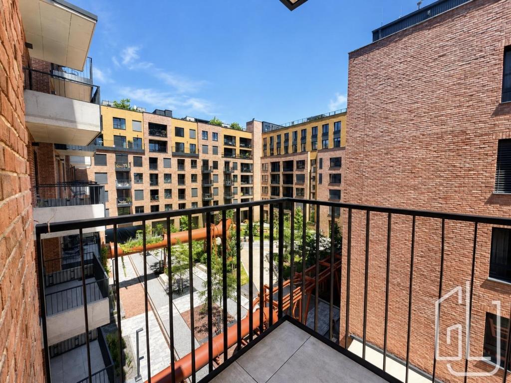 Pronájem bytu 2+kk 52 m2
