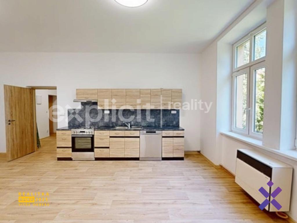 Pronájem bytu 2+kk 60 m2