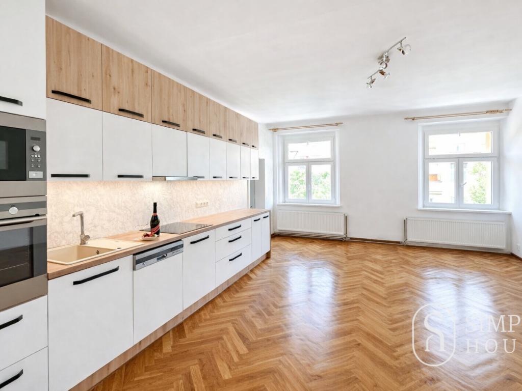 Pronájem bytu 2+kk 80 m2