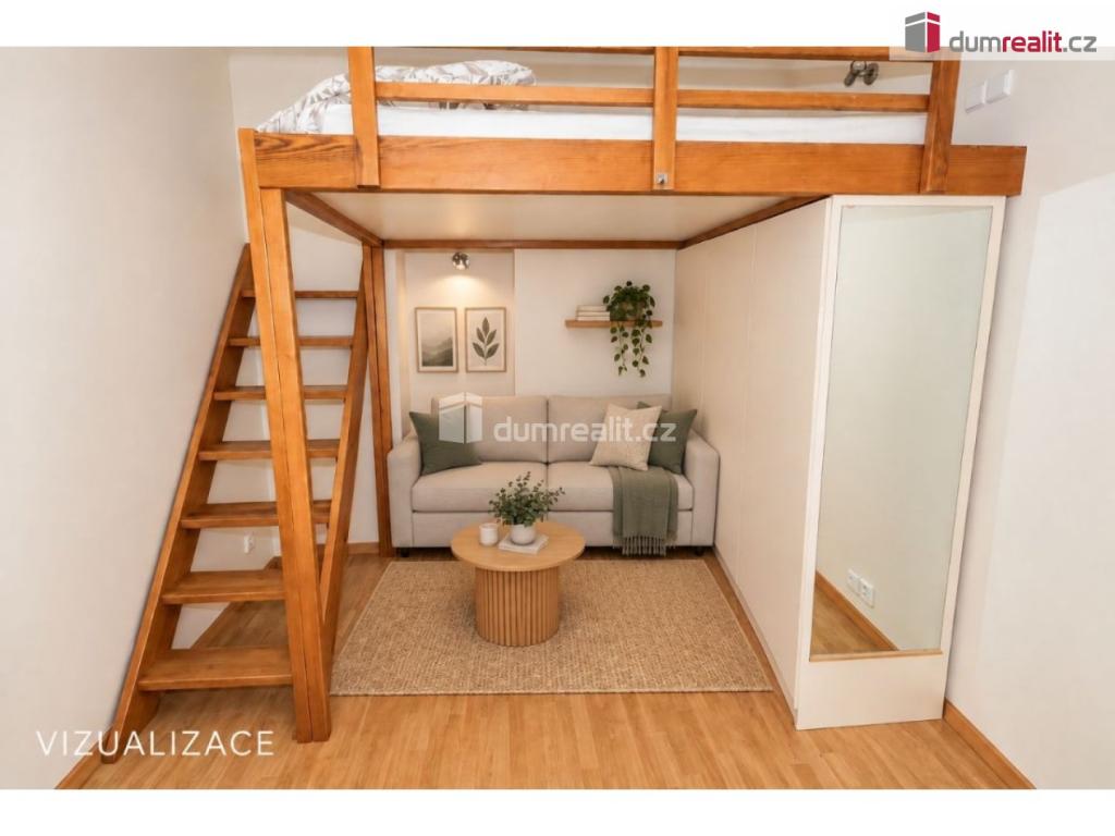 Pronájem bytu 1+1 25 m2