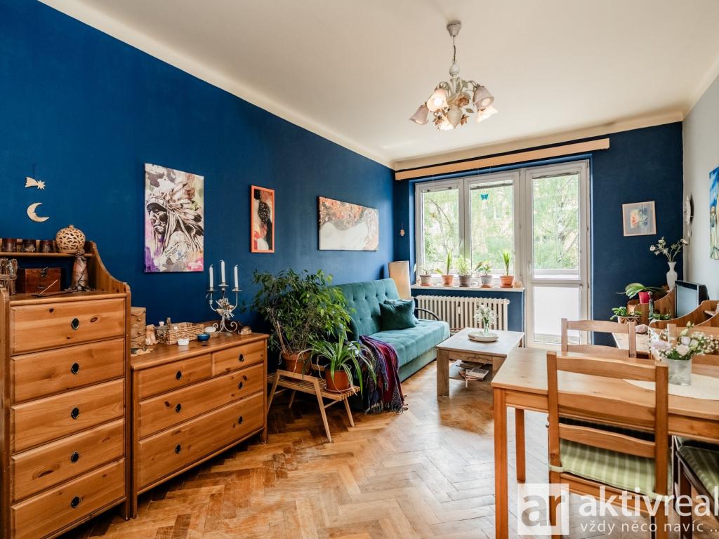 Pronájem bytu 2+1 50 m2
