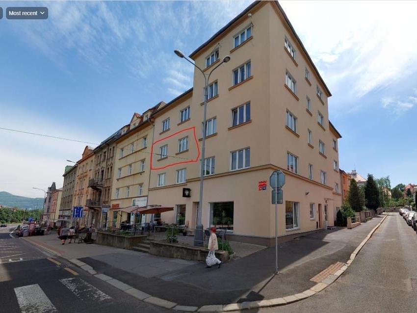Pronájem 2+kk, Ústí nad Labem - Masarykova, 14500