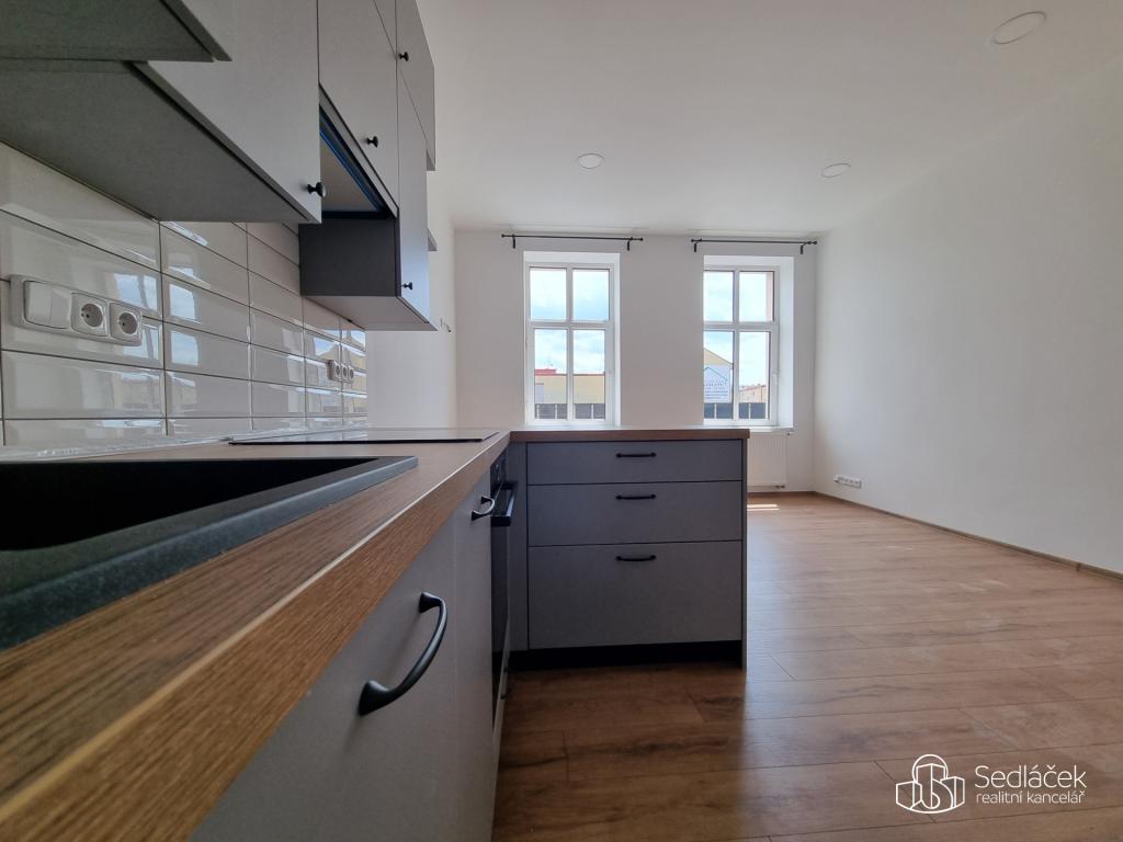 Pronájem bytu 2+kk 48 m2