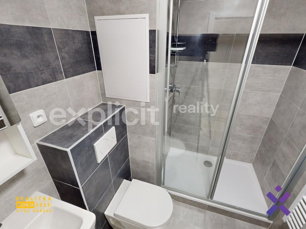 Pronájem bytu 1+kk 29 m2