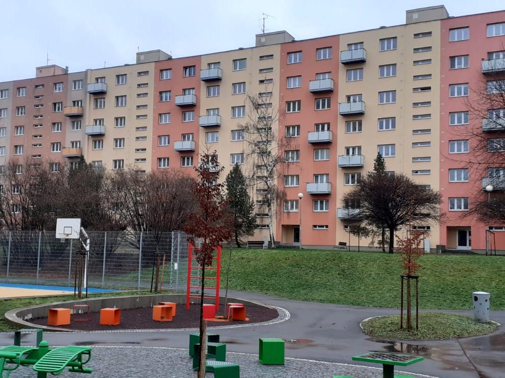 Pronajem bytu 2+1 54 m2