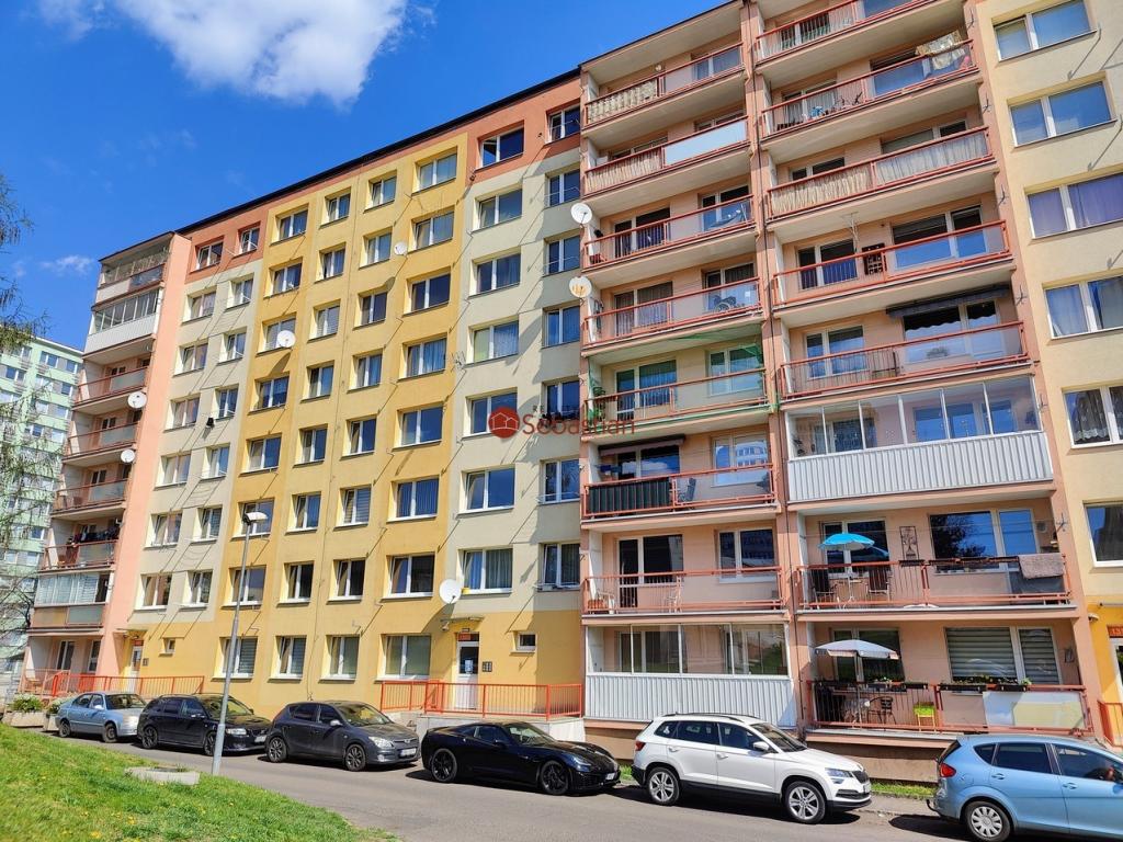 Pronájem 1+1, Most - K. H. Borovského, 8990 Kč,