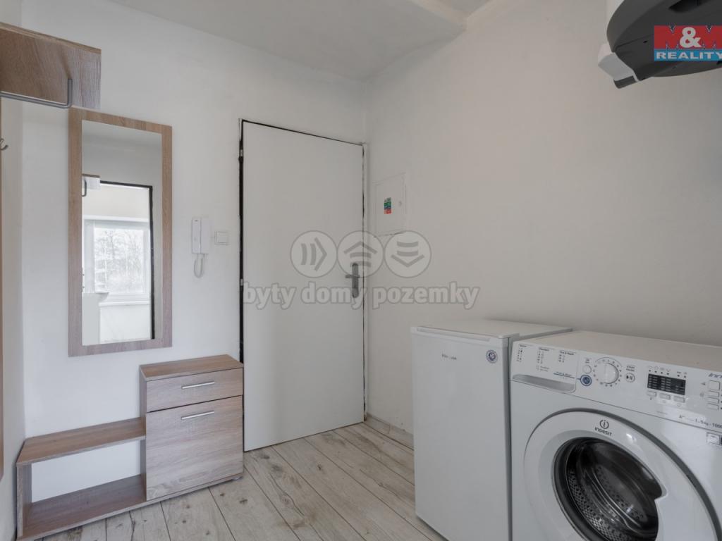 Pronajem bytu 1+kk 29 m2