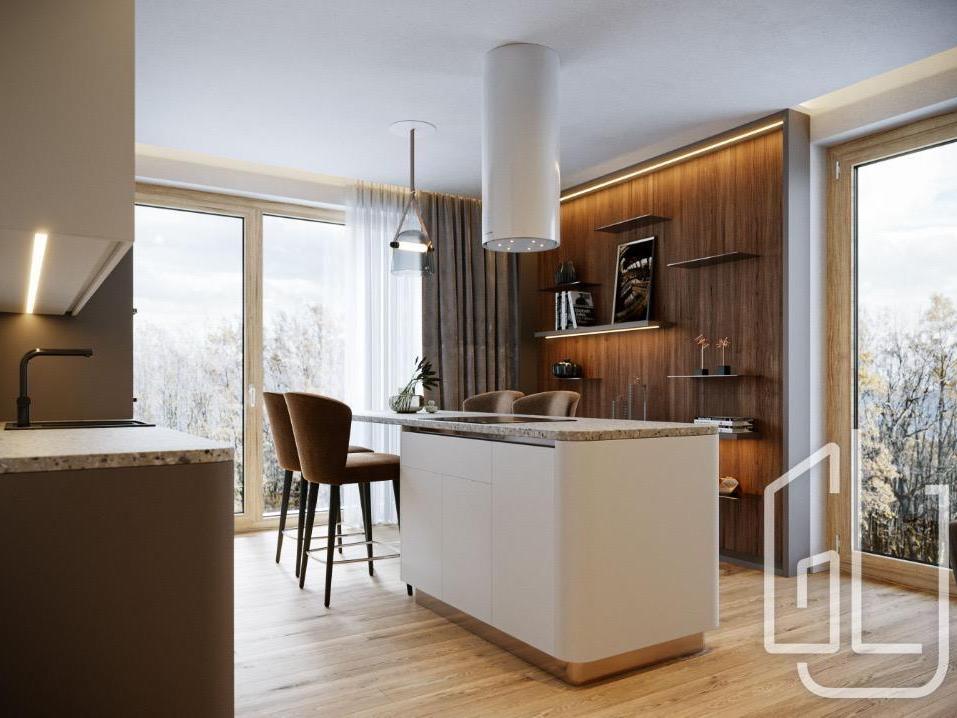 Pronájem bytu 2+kk 55 m2, Praha – náhled fotky 6