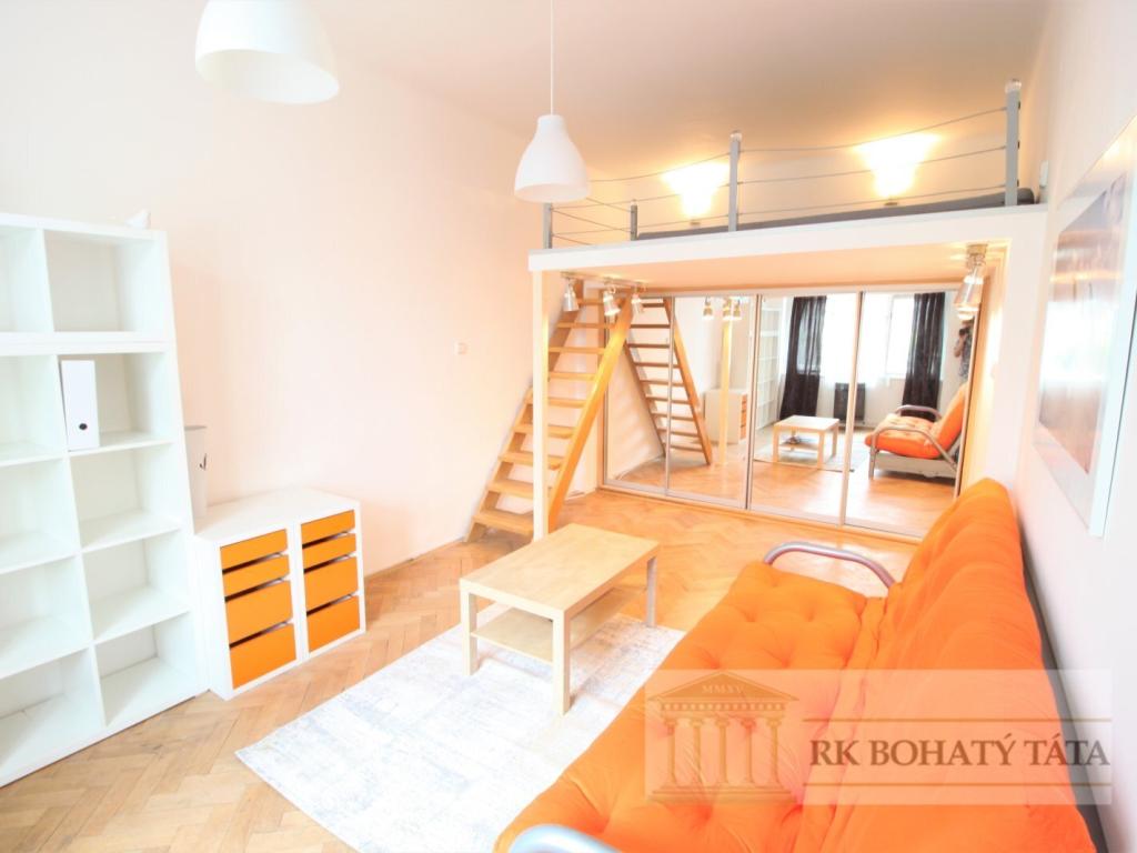 Pronájem bytu 2+kk 50 m2