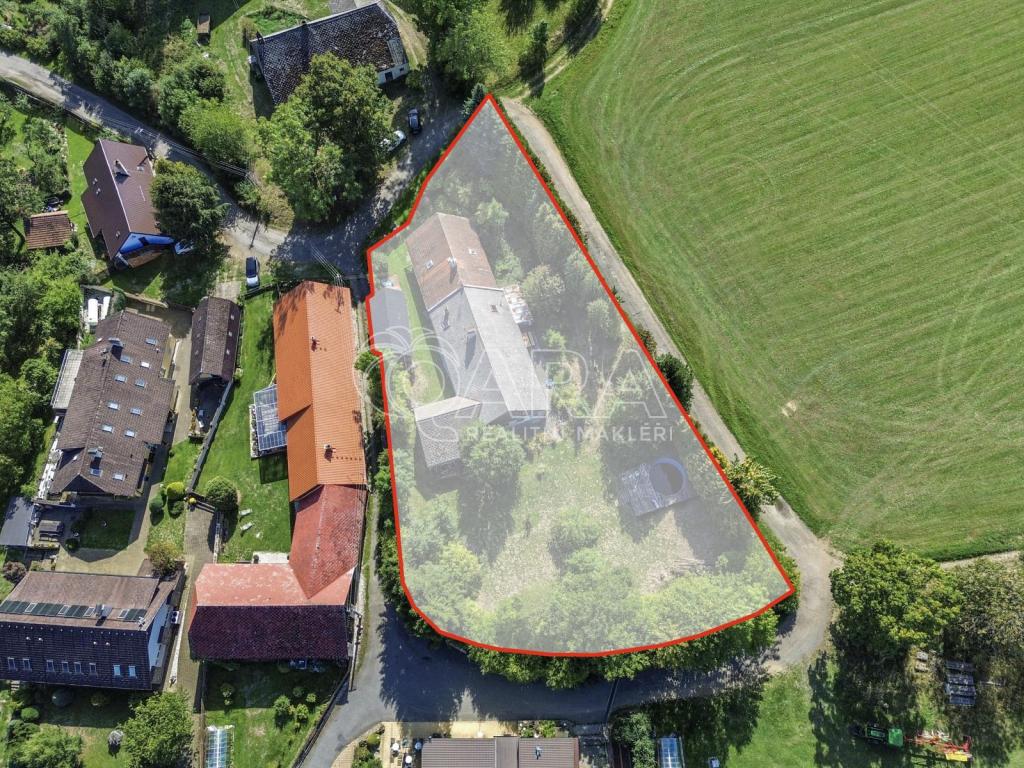 Prodej domu 450 m2
